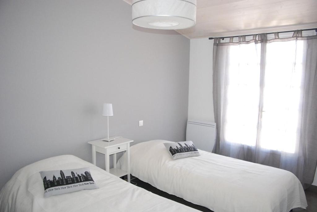 Saint-Clément-des-Baleines Villas Re Locations Vacances חדר תמונה