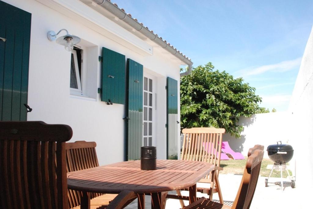 Saint-Clément-des-Baleines Villas Re Locations Vacances חדר תמונה