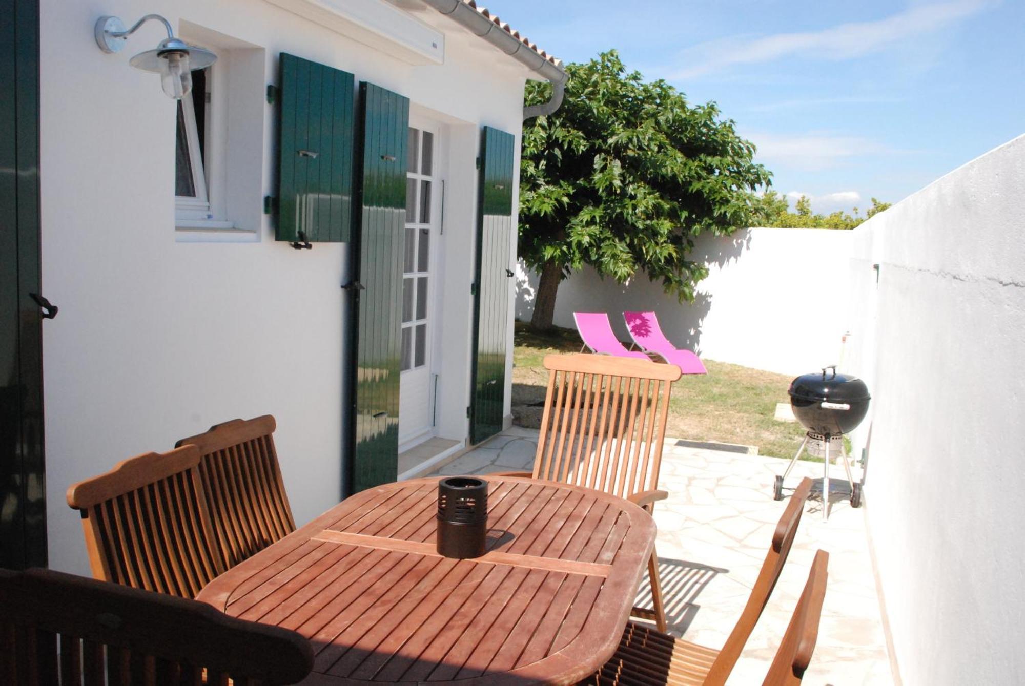 Saint-Clément-des-Baleines Villas Re Locations Vacances חדר תמונה